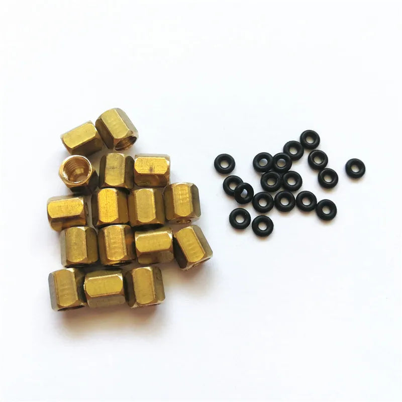 Printer Copper Screw O Ring Damper Ink Tube DX3 DX4 DX5 Jv3 RJ-8000 FJ-540 SJ-540 SP-300 SC-540 Printer Clip