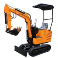 Reliable Small Excavator for Landscaping Construction Site Operations