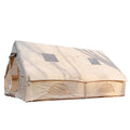 Large Luxury 6-8 Persons 420D Oxford Fabric Waterproof Inflatable Camping Air House Tent for Outdoor Camping
