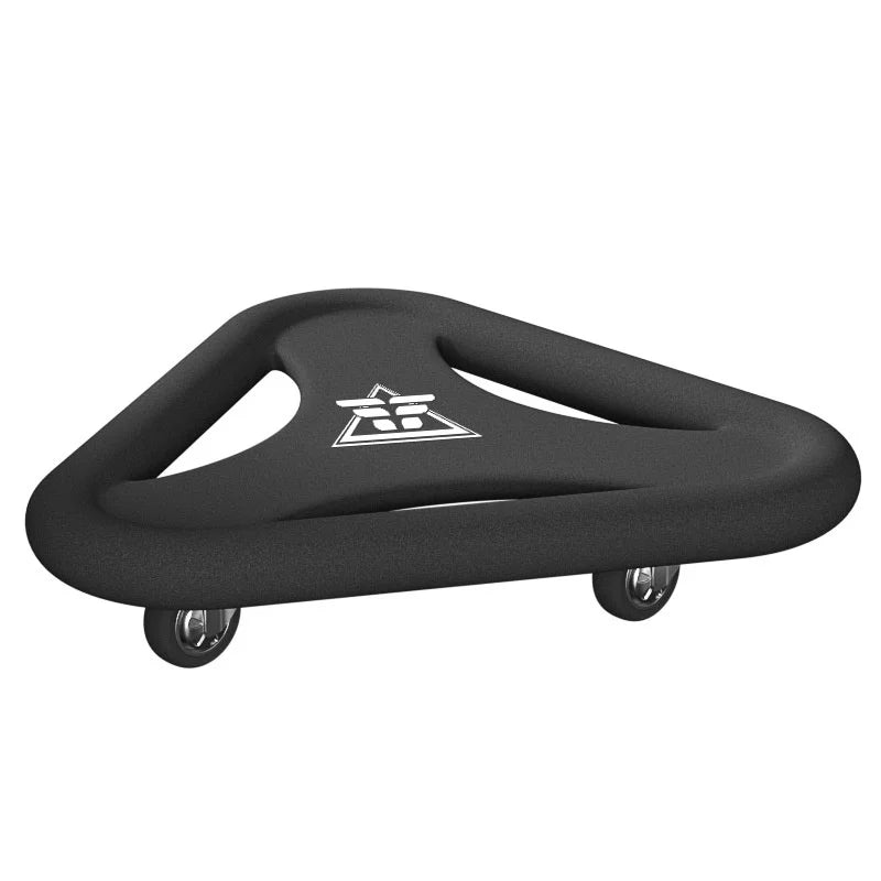 ab Wheel Strength Training Fitness Accessories Home Gym Roller Triangle Gliding Disc Abdominal Wheels