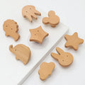 Tailai Hight Quality Wooden Cartoon Animal/Cloud -Shaped Children's Drawer Pull Handle Toys Furniture Handle for Home Decoration MegaBDM