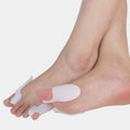Small Toe Bunion Cushion Toe Separator Silicone Pinky Little Toe Protector Hallux Valgus Supporter