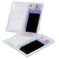 0.05mm 0.07mm B C D DD Matte Black Volume Lash Trays Easy Fan Lash 8-14mm MIX Length Trays Individual Eyelash Extension
