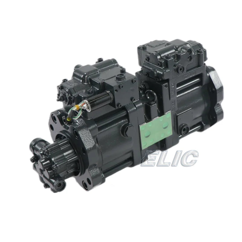ELIC Excavator Parts Main Pump R130 R150 R160 K3V63DT-9N1S/9N01 3LEG-10010 Axial Piston Pump for Hyundai Replacement