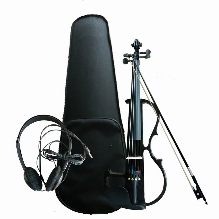 China Professional Electric Violin Electric Violin Instrument with Cheap Price for Beginners Playing