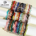 JD GEMS Wholesale Irregularly Shaped Natural Crushed Stone Bracelet Affordable Price Ideal for Women and Men Daily Wear