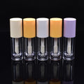 6ml Recyclable Plastic Lip Gloss Tubes Lip Gloss Tube Portable Mini Cosmetic Lip Balm Serum Container