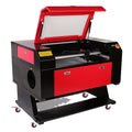 Laser Engraving Machine 80W CO2 Laser Engraver 7050 Laser Cutting Machine USB Interface CAD and CorelDraw Output Carving