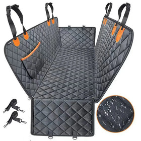Hot Sale Nonslip Durable Soft Luxury Waterproof Dog Hammock Car Seat Cover for Back Seat Pet Car Seat Mat Cover