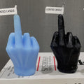 Middle Finger Scented Candle Home Decor Fragrance Soy Wax Candle