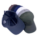 Unisex Nylon Baseball Caps Quick Drying Laser-Hole Ventilated Custom Logo Design Wholesale Dobby Sporty Gorras for Men Women