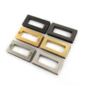 Deepeel BF791 30mm Handbag Hardware Accessories Bag Screw Corner Hook DIY Bags Strap Clasp Square Eyelet Buckle