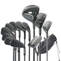 Customized Logo Golf Club Complete Set Titanium Wood Driver Forged Iron Head Manufacturer Professional Golf Clubs Set