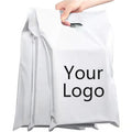 Wholesale Poly Mailer Envelop Mailing Bags Custom Logo Clothes Polyester Shipping Plastic Handle Mail Bag Packaging for Boxes