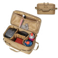 Camo Lightweight Waterproof Cookware Storage Organizer Bag for Camping Travel with Molle
