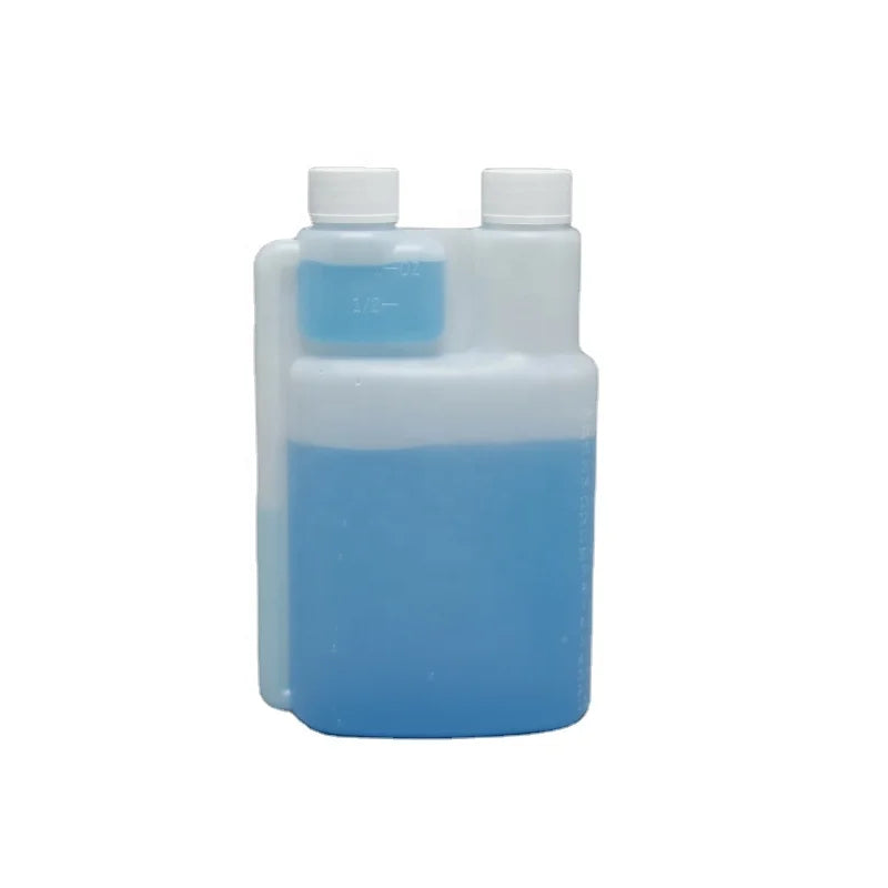 600ml/20oz Eco-friendly Plastic Drinking Bottle with Screen Printing for Fuel Oil Chemicals Additives Juice Beer & Whisky