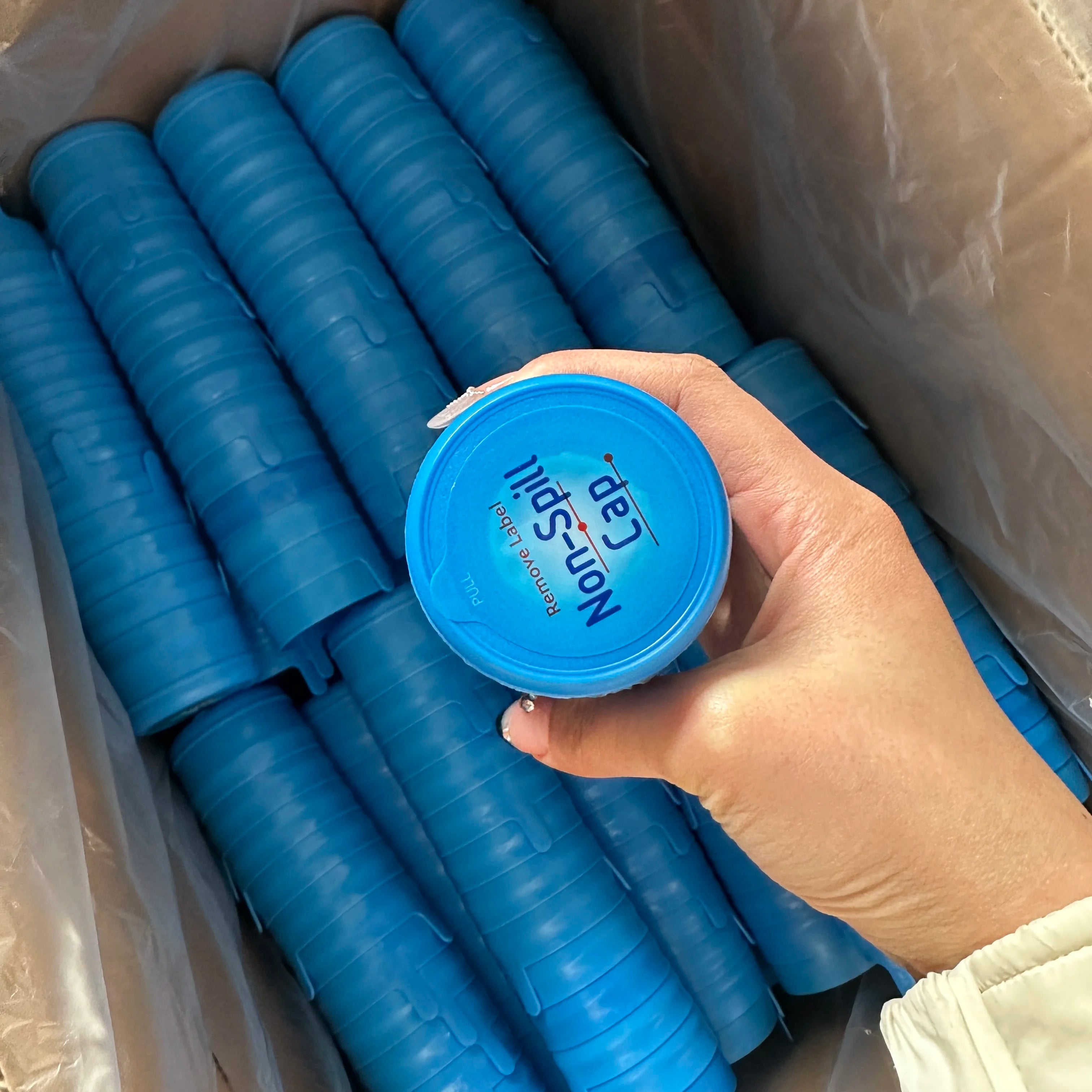 19liter 20liter Water Bottle Cap Lids Bottle Caps Closures Non Spill Caps for 5 Gallon Water Bottle