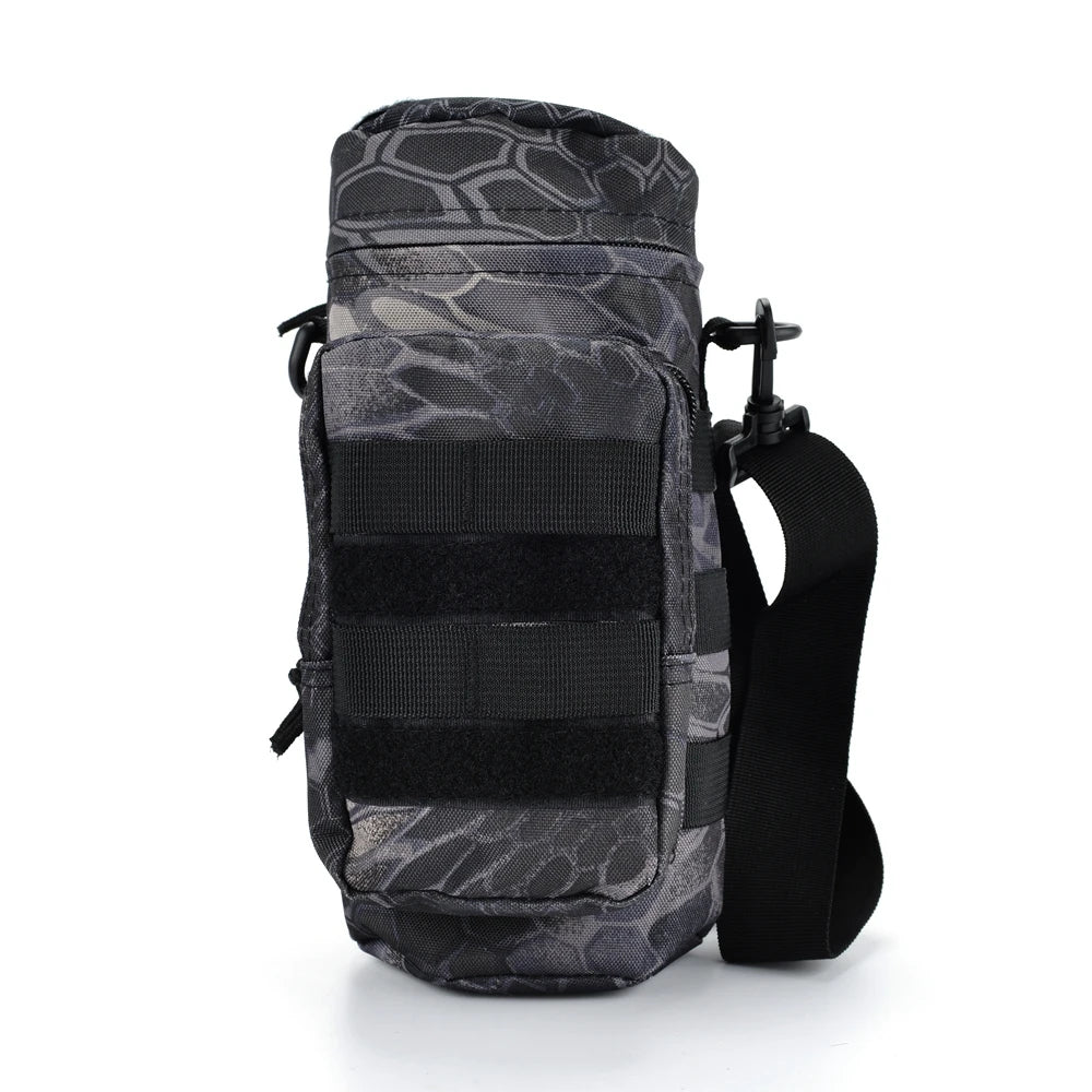 Hiking Gear Water Bottle Set Waterproof Outdoor Tactical Camouflage Water Bag Commuting Leisure Water Bottle Bag