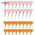 Beauty Planet Custom Facial Fan Brush for Acid Beauty Spa Face Mask Brush Mask Clay Cosmetics Facial Clay Fluffy Facial Brush