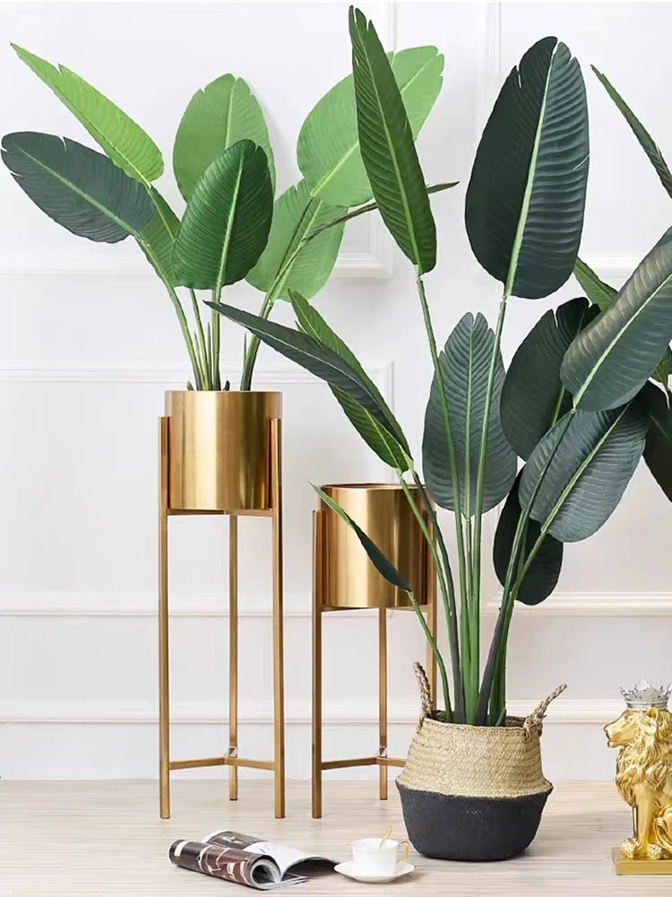 70-90-120CM S3 Tall Flower Stand Centerpiece Rectangle Gold Table Decoration Centerpiece Metal Dropshipping DDP