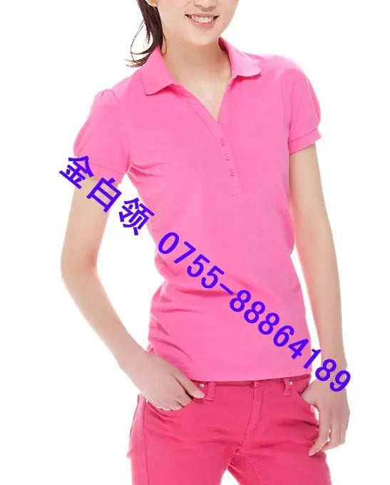 Sublimation Cotton Full Printing Camouflage Women Bulk Polo Shirt