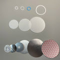 Custom Size logo Aluminum Foil Seal Liner & Self-adhesive Pressure Sensitive Plastic Seal Liner for Plastic /glass Bottles