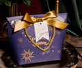 Candy Wedding Gift Bags Box Kraft Paper Bag With Your Own Logo with Handle Wedding Gift Paper Packaging Bags