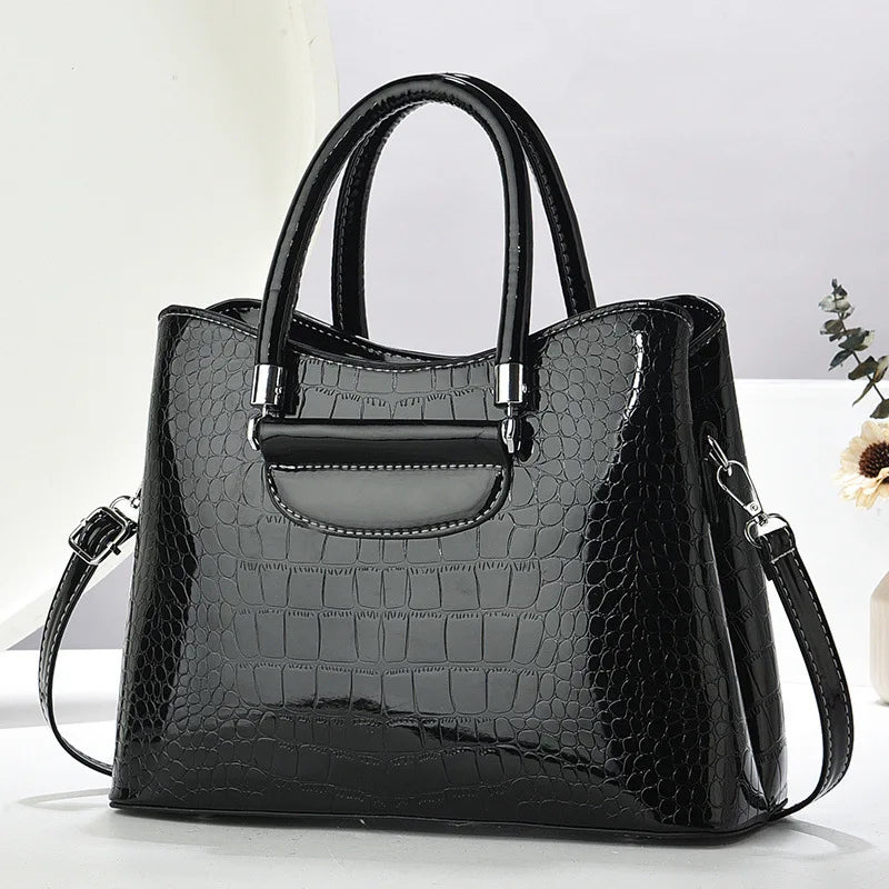 in Stock Mini Style PU Leopard Print High-End Women's Crossbody Shoulder Handbag Simple Fashion Women's Bag