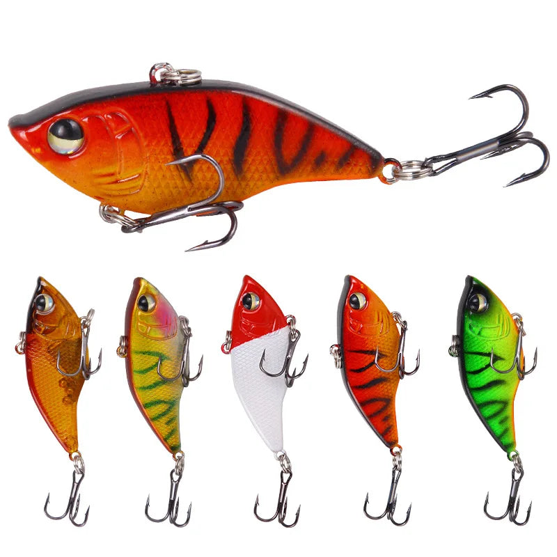 5cm/15g Vib Spoon Swimbait Fishing Crankbait Lure Lipless Crank Bait Fishing Lures