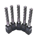 75mm HRC60 Solid Carbide Face Milling Cutter | 4-Flute AlTin Coated for Hardened Steel | Precision CNC OEM End Mill