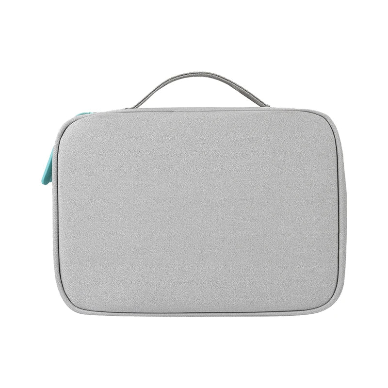 COTECi Power Storage Bag with Zipper Closure Water Resistant for Mobile Hard Disks Digital Accessories Large Capacity