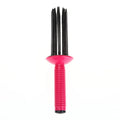 Hot Selling Curling Roll Comb for Curly Hair Brush Styling Tool Air Volume Round Comb Hair Fluffy Curling Roll Comb Daily Use