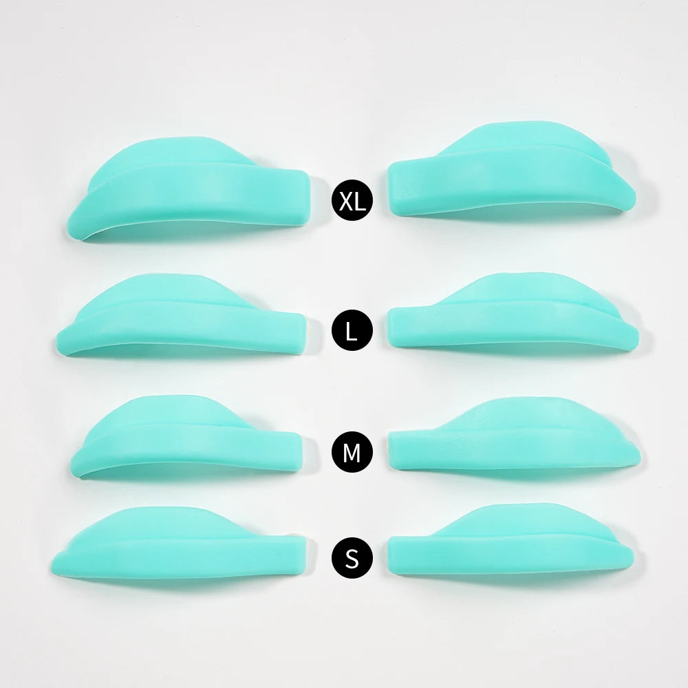 S/M/S/L/LL Iconsign Lifting shields with OEM Service Super Soft Lash Lift Pads for Perming Lash Lift Rods
