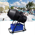 Topflashstar 3000W Foam Machine Manual Control Summer Atmosphere Party Swimming Pool Jet Cannon Machine Foam Party