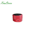 Xmlinco Hot Selling Mini Portable Red Aluminum Alloy Modern Pool Chalk Holder Billiard Chalk Case