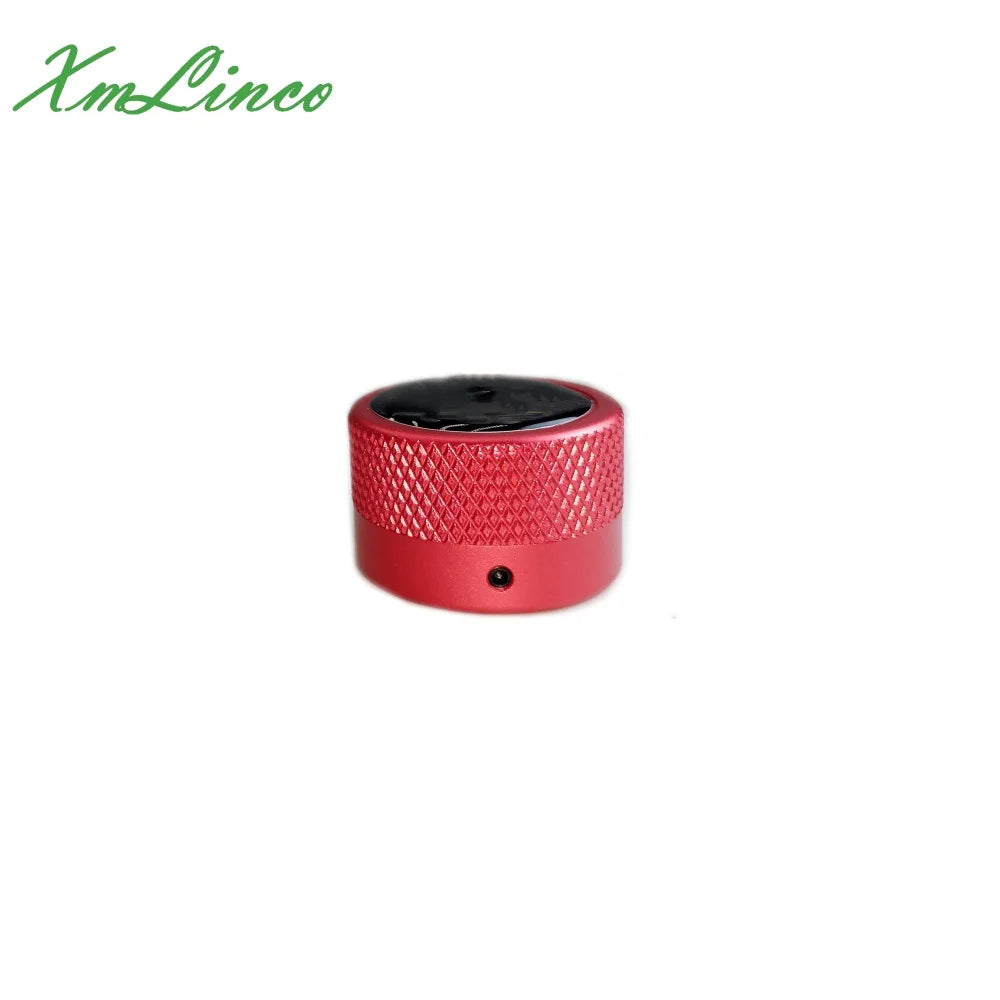 Xmlinco Hot Selling Mini Portable Red Aluminum Alloy Modern Pool Chalk Holder Billiard Chalk Case