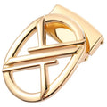 Wholesale Belt Buckle Smooth Buckle Custom Trousers Fashion Zinc Alloy Plate Buckle for Men