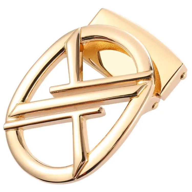 Wholesale Belt Buckle Smooth Buckle Custom Trousers Fashion Zinc Alloy Plate Buckle for Men