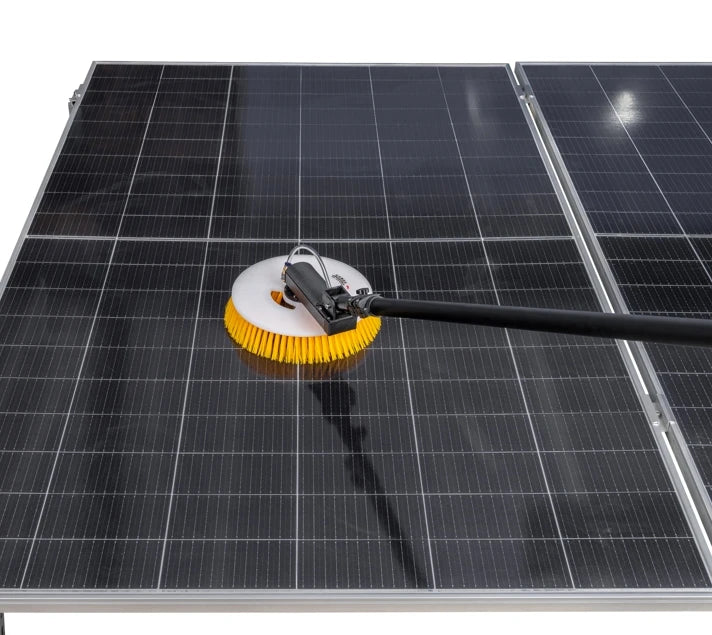 Automatic Single Headed Solar Panel Cleaning Brushes Electric Photovoltaic Panel Cleaning Tool Brush