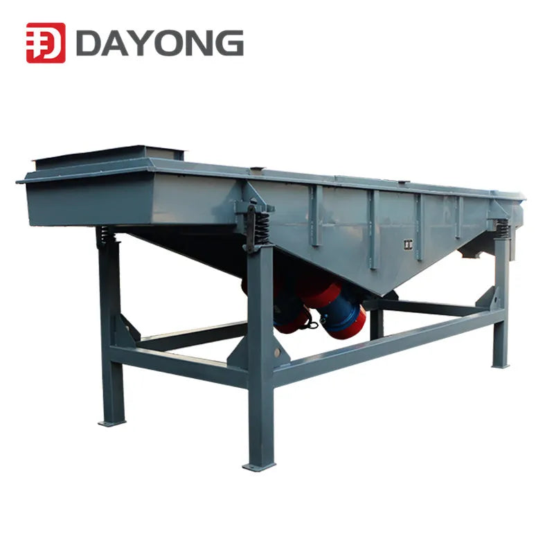 Linear Vibrating Sieve Screen Machine for Fertilizer