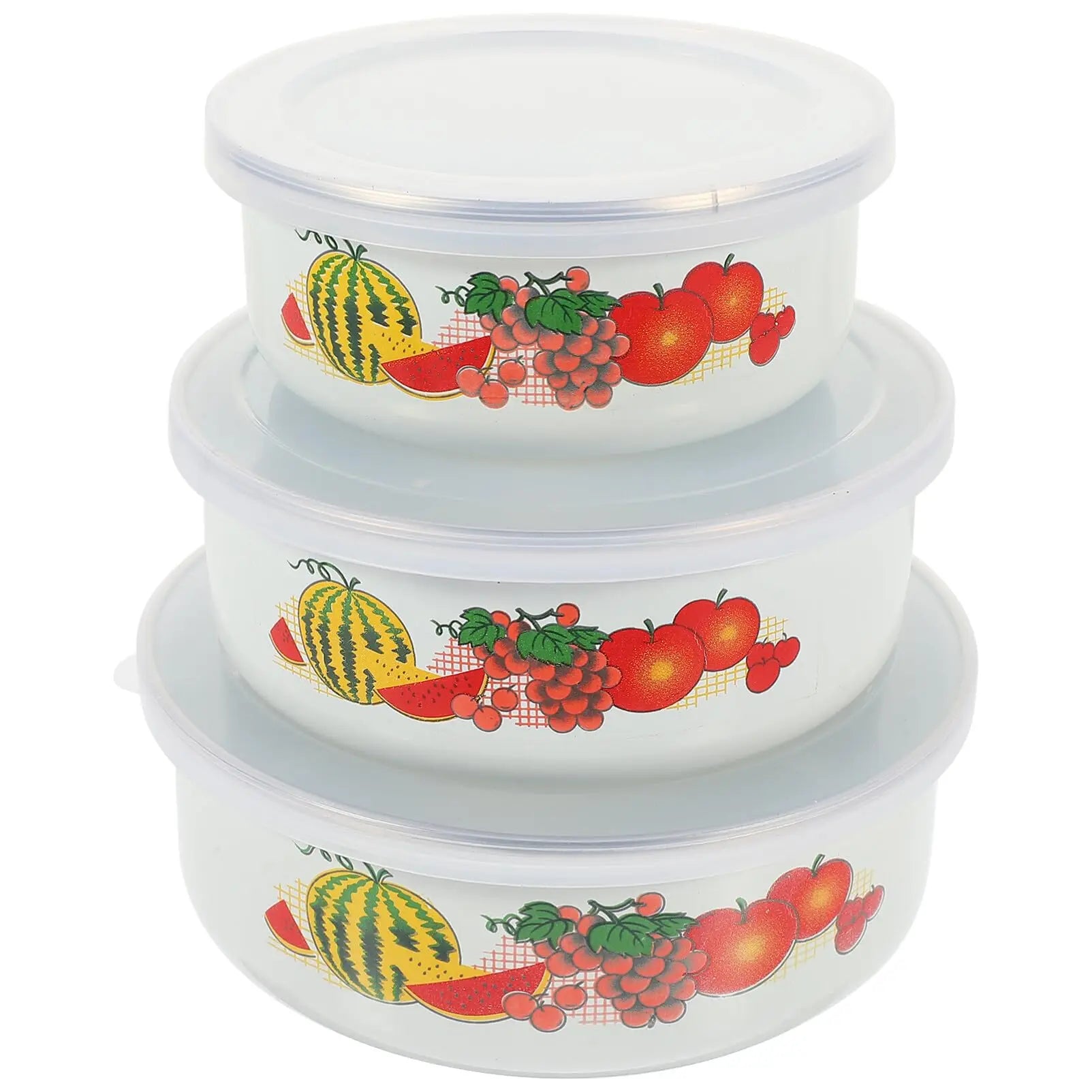 Senny Online Porcelain Wholesalers for Camping Custom Printed Enamel Snacks Bowls and Plates