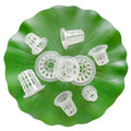 40# Aquaponics Equipment Home Garden System Hydroponic Vegetables Growing Greenhouse Grow Net Plastic pp Cup