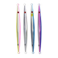 60g 80g 160g 200g 250g 350g Luminous Tuna Baits Deep Sea Fast Lead Jigging Lures Speed Fishing Metal Jigs Saltwater