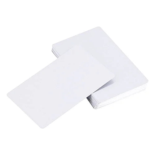 Qualisub Personalized Sublimation Business Card Blanks Aluminum Blank Sublimation Business Card Double Sides Printable