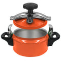 Explosion-proof Mini 1-2-3 People Pressure Cooker Household Hotel Universal Pressure Cooker
