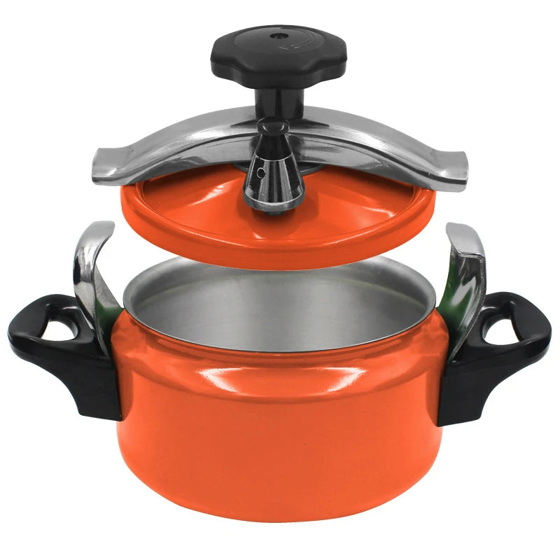 Explosion-proof Mini 1-2-3 People Pressure Cooker Household Hotel Universal Pressure Cooker