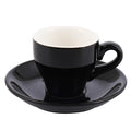 2025 Nordic Style Ceramic Coffee Mug Set Macaron Colorful Small Capacity Minimalist 100ml with Scale Tray New Product