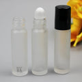 Wholesale Frosted 8ml Roll on Glass Bottle for Perfume