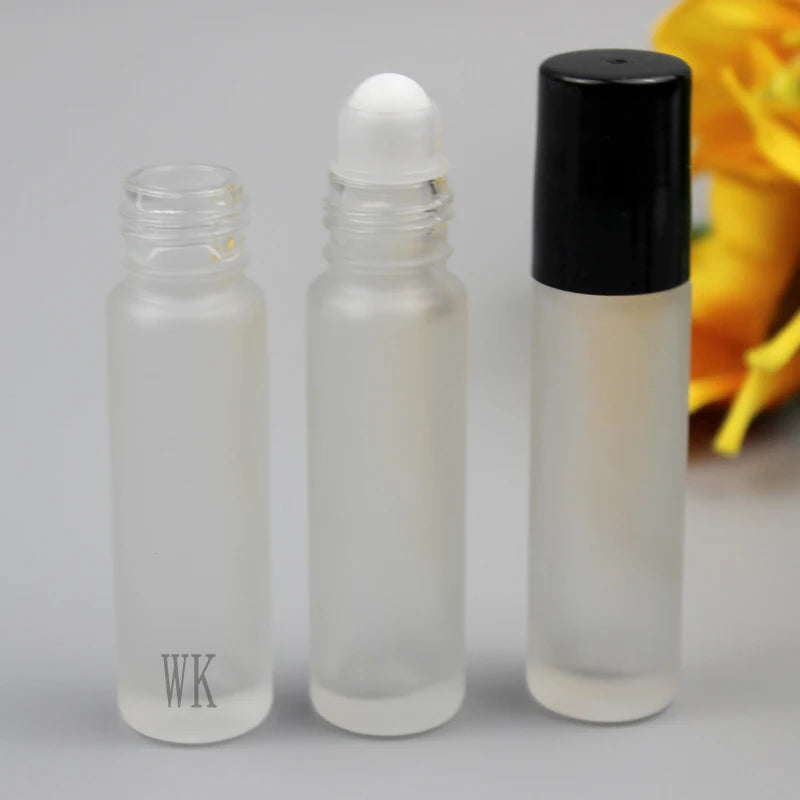 Wholesale Frosted 8ml Roll on Glass Bottle for Perfume