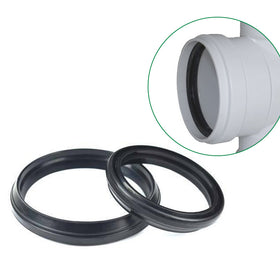 Wholesale Custom-Made Pvc Pipe Rubber Head Gasket for Pvc Pipe